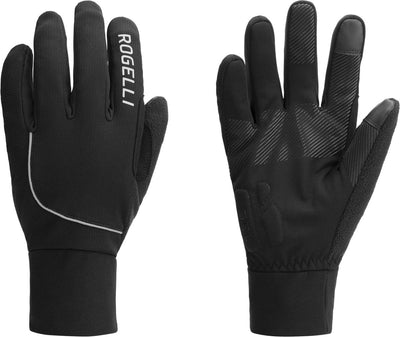 Rogelli tocco gants de cyclisme hommes - hiver - noir - l