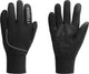 Rogelli tocco gants de cyclisme hommes - hiver - noir - l