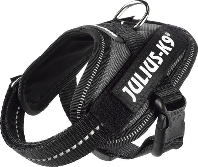 Julius k9 idc power harness - baby 1 30-40 cm - xxxs - anthracite