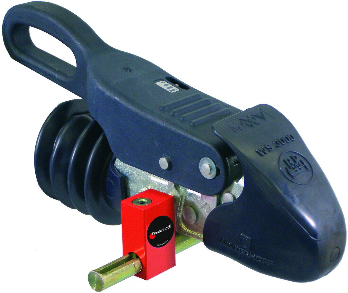 Doublelock condor scm-keur - cadenas à attelage compact