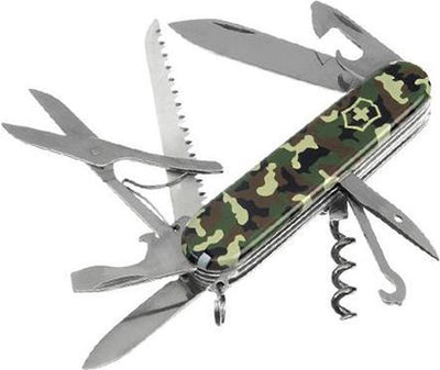 Victorinox Huntsman - couteau de poche - 15 fonctions - camouflage
