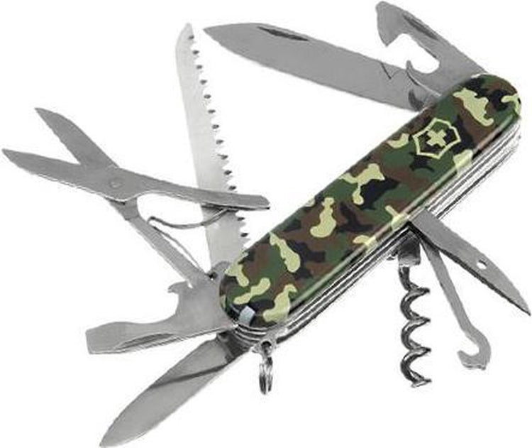 Victorinox Huntsman - couteau de poche - 15 fonctions - camouflage