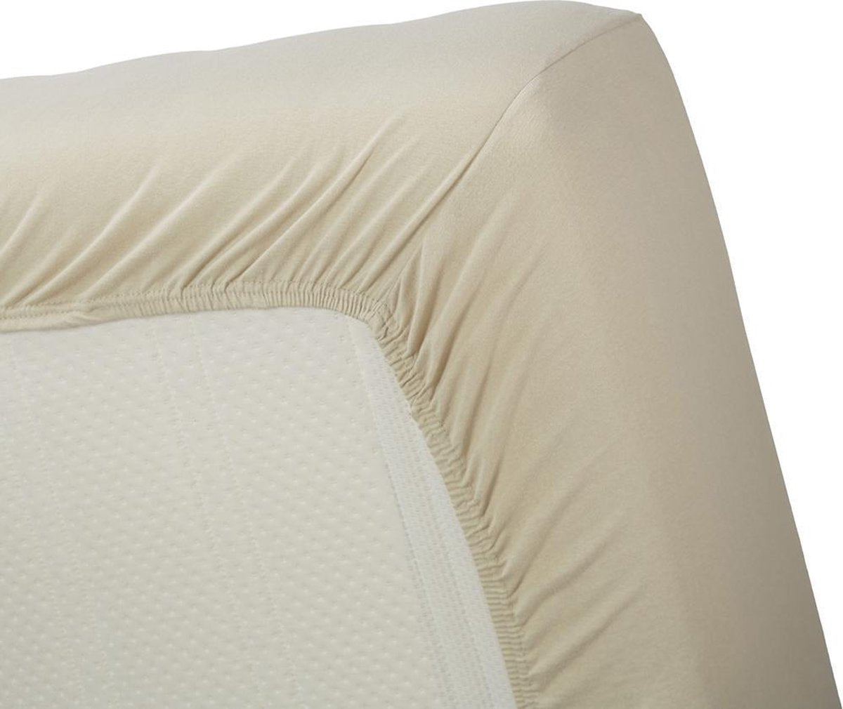 Beddinghouse - jersey - drap-housse surmatelas - 140x220 cm - sable
