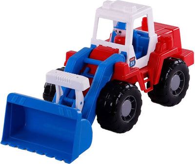 Cavallino Toys Cavallino Excavatrice avec figure de jeu