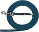Trixie Dog Lash Tow Tow Ligne avec en caoutchouc anti-glissade bleu à l'essence