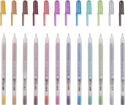 Sakura Gelly Rolls Metallic, 12e.