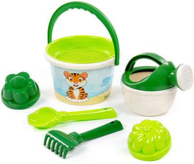 Toys de Cavallino Cavallino Beach Set Safari, 7dlg.