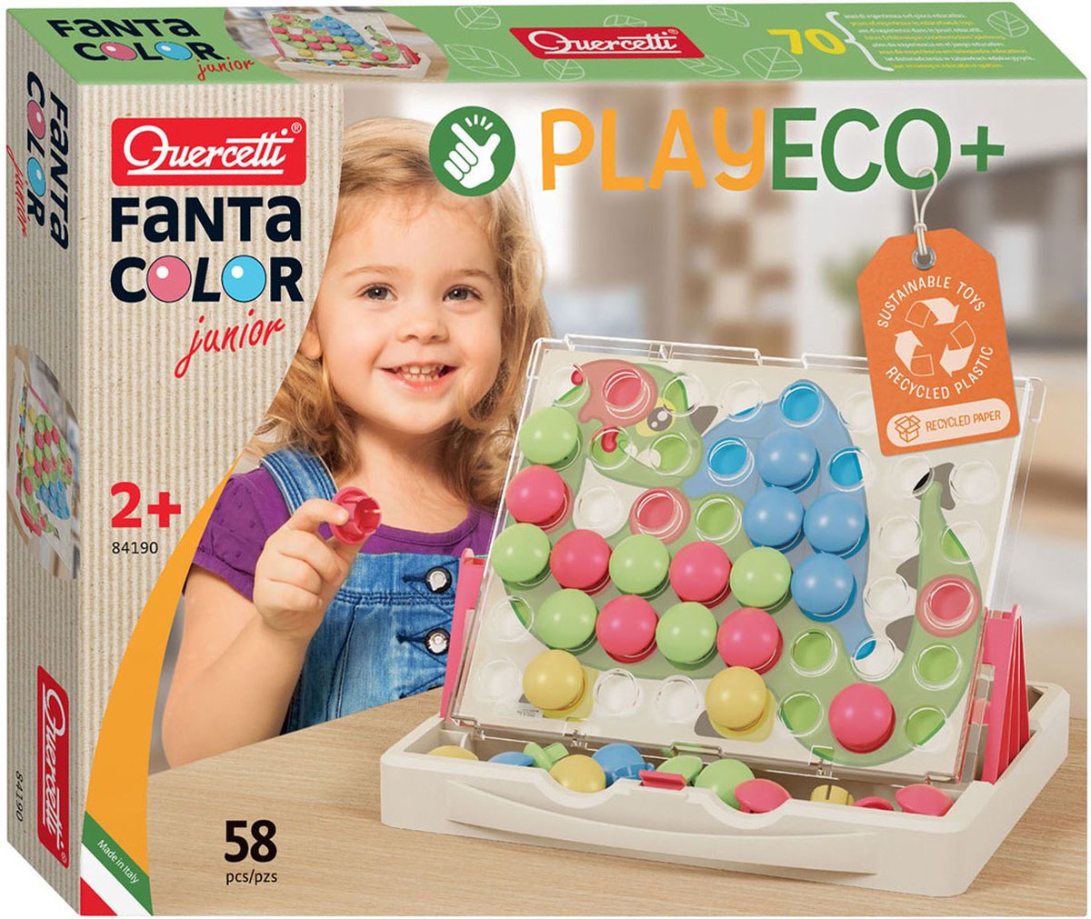 Quercetti Fantacolor Junior Play Mosaic
