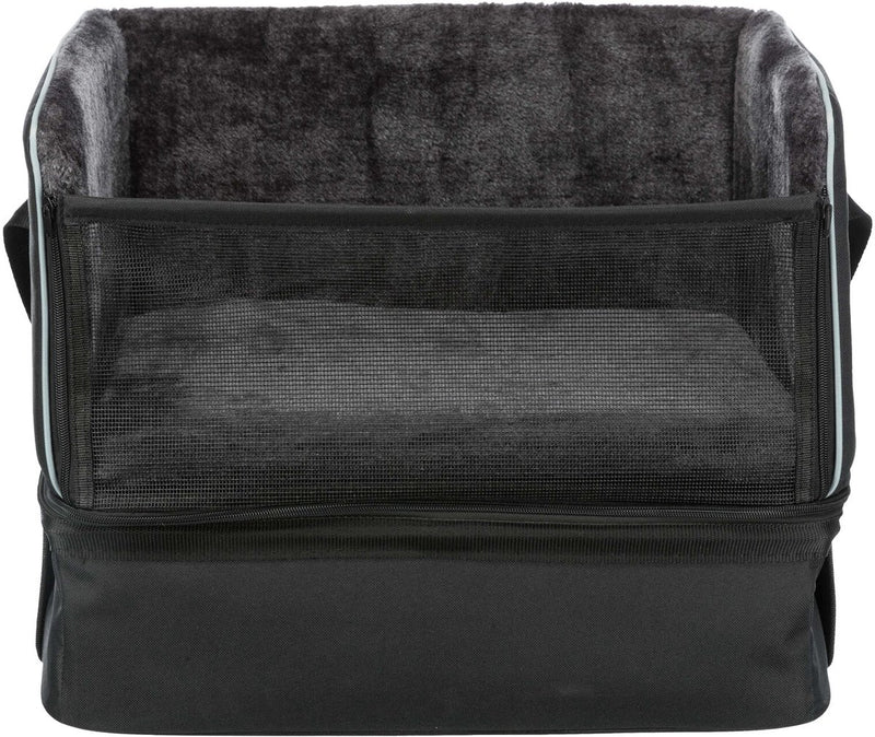 Siège d'auto trixie pour les petits chiens noirs