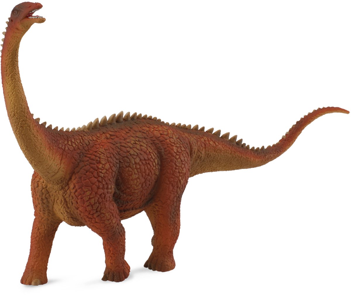 Figurine Collecta - alamosaurus - (l) - préhistoire - peint à la main - dinosaure - miniature