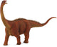 Figurine Collecta - alamosaurus - (l) - préhistoire - peint à la main - dinosaure - miniature