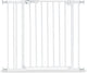 Hauck clear step set 2 barrières d'escalier avec extension de 9 cm - 84 à 89 cm - blanc