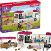 Camion de cheval de club de cheval Schleich 42619