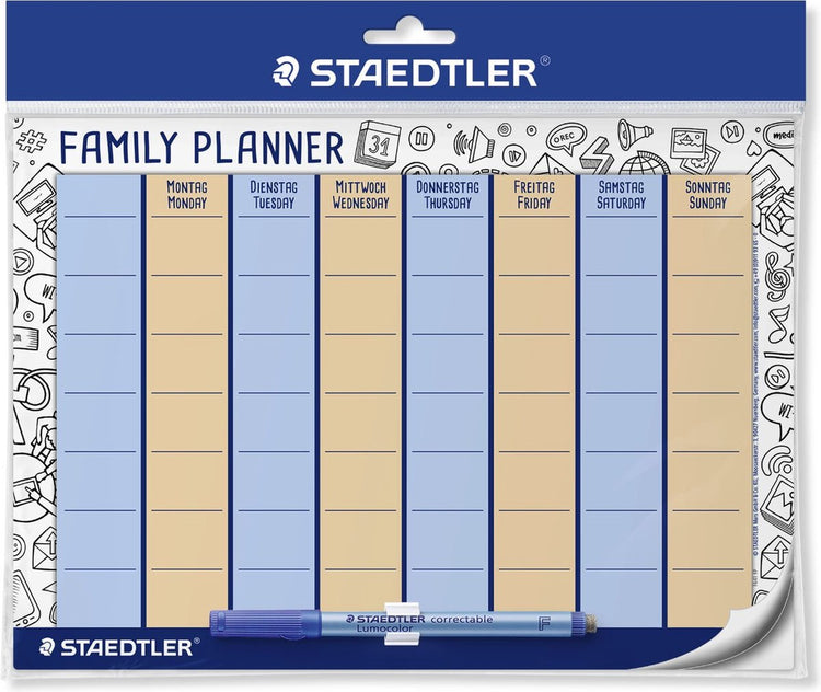 Staedtler lumocolor family planning set 641 fp surligneur 1 pièce(s)