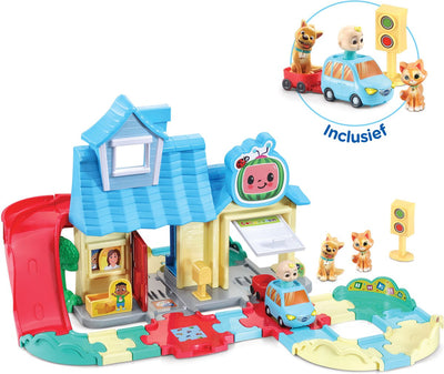 Vtech toet toet voitures cocomelon familial house