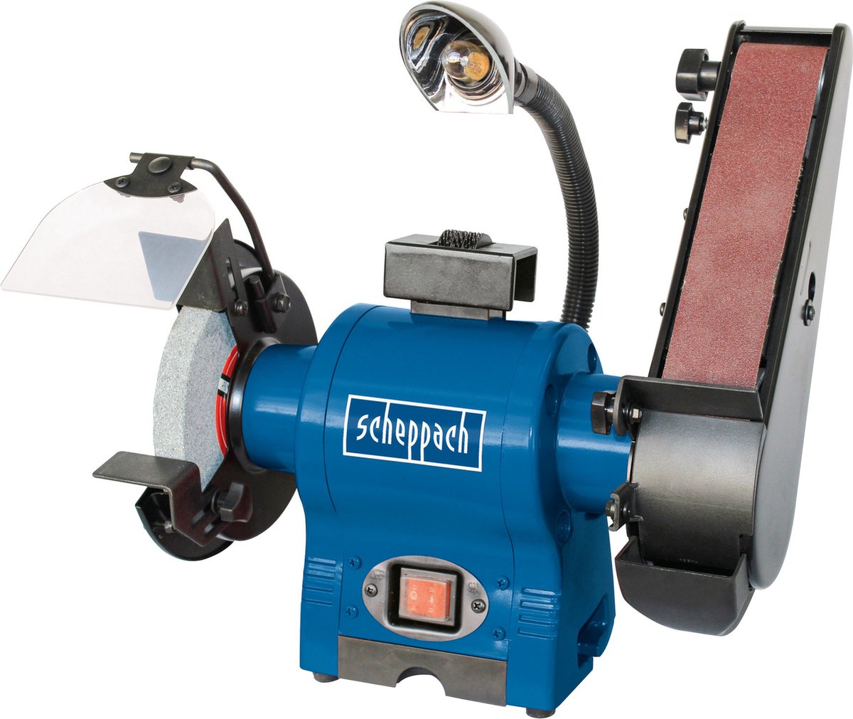 Rectifieuse combinée Scheppach 6 bgs700 - ø150mm | 230 V | 250w