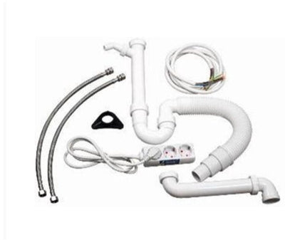 Schütte set de raccordement de cuisine 22 - blanc