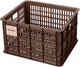 Basil Fietskrat M - moyen - 29,5 litres - brun