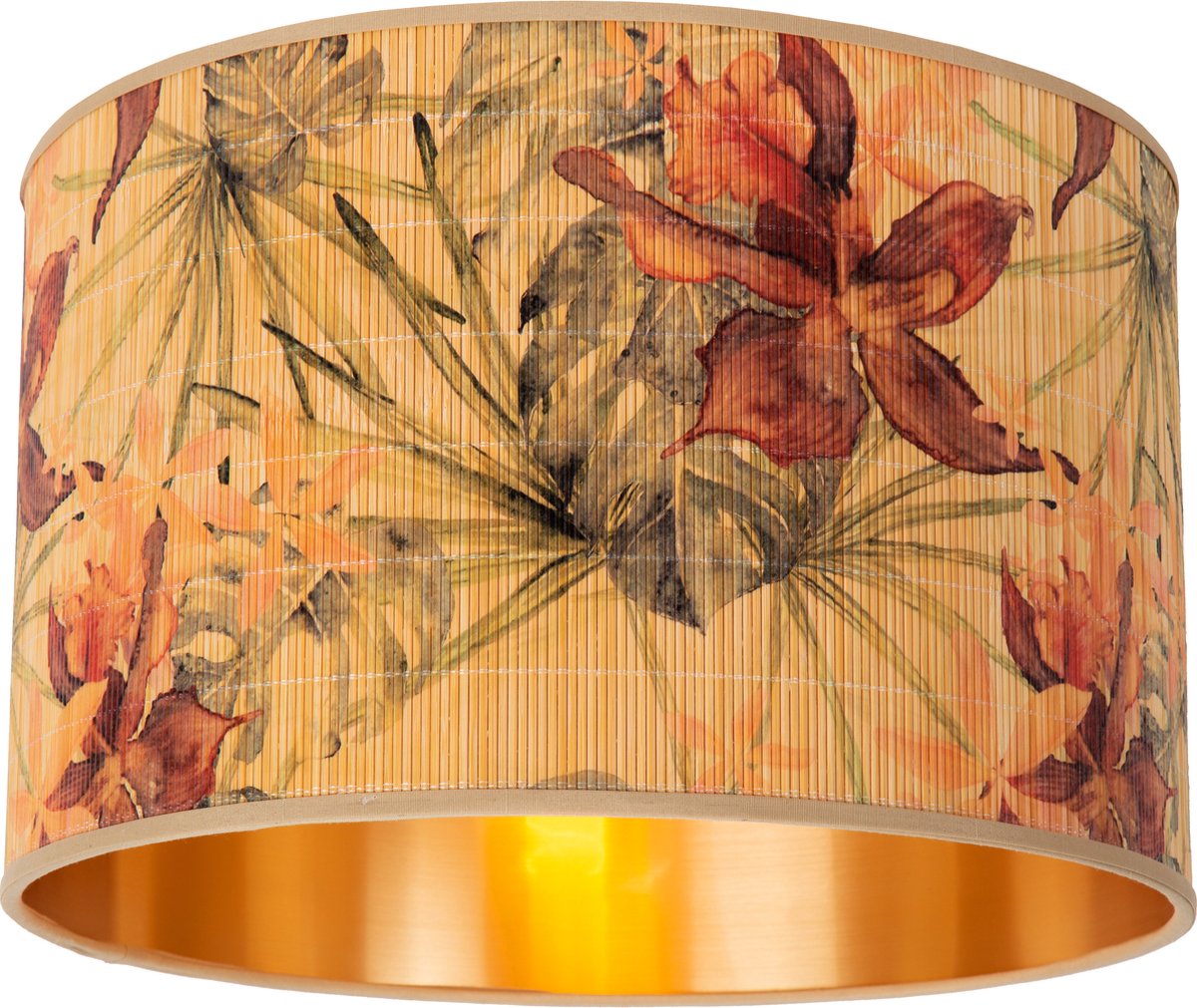 Lucide tanselle - plafonnier (plafonnier) - ø 40 cm - 1xe27 - multicolore