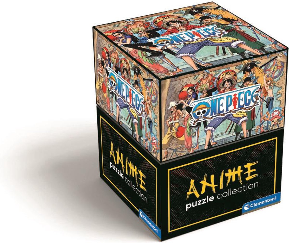 Clementoni Puzzle Anime One Piece 500 Pieces