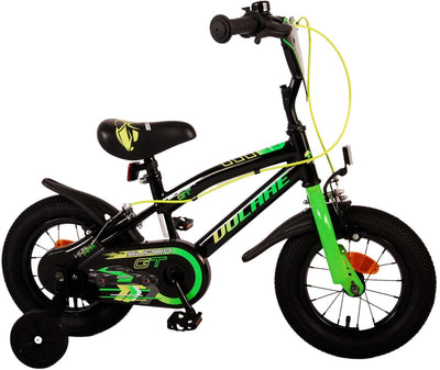 Vélo pour enfants Volare super GT - garçons - 12 pouces - vert - deux freins à main