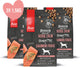 Bois de rose meilleur pour votre ami par - nourriture pour chien - saumon frais - sans blé - 3 sacs de 1,5 kg