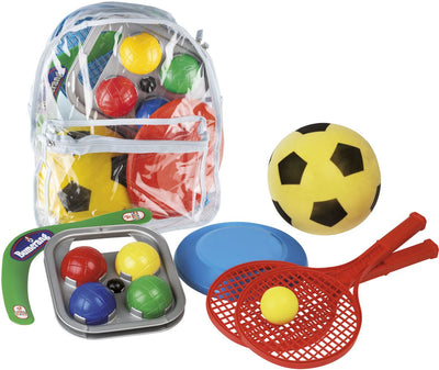 Androni Camping Sportset en Tas