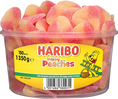 Pêches Haribo (150 pièces)