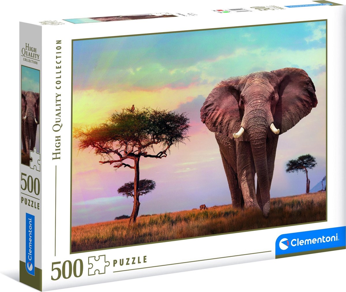 Clementoni Puzzle African Sunrise, 500st.