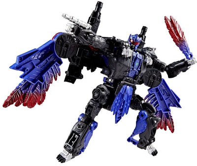 Hasbro Transformers Age of the Primes Leader Class Action Figurine Razorclaw 19 cm