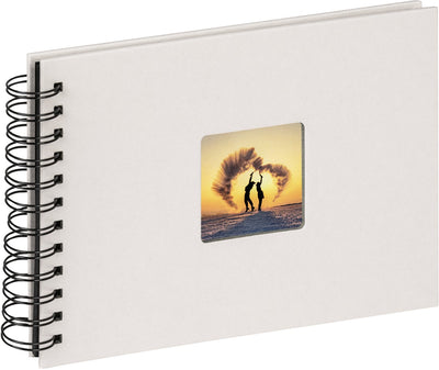 Walther sa-109-w Sélection de mariage amusante - album à spirales - taille 23 x 17 cm - blanc crème