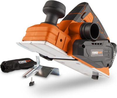 Raboteuse Powerplus 20v - brushless (sans batterie) powdp4050