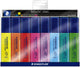 Staedtler Text Surfer marqueur de texte classique - lot de 8 pcs