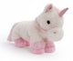 Doudou One love - esprit licorne - 40cm - blanc et rose - 0 ans
