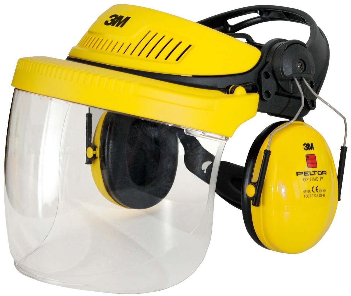 Ensemble combiné Peltor G500 de 3 m pour l'industrie