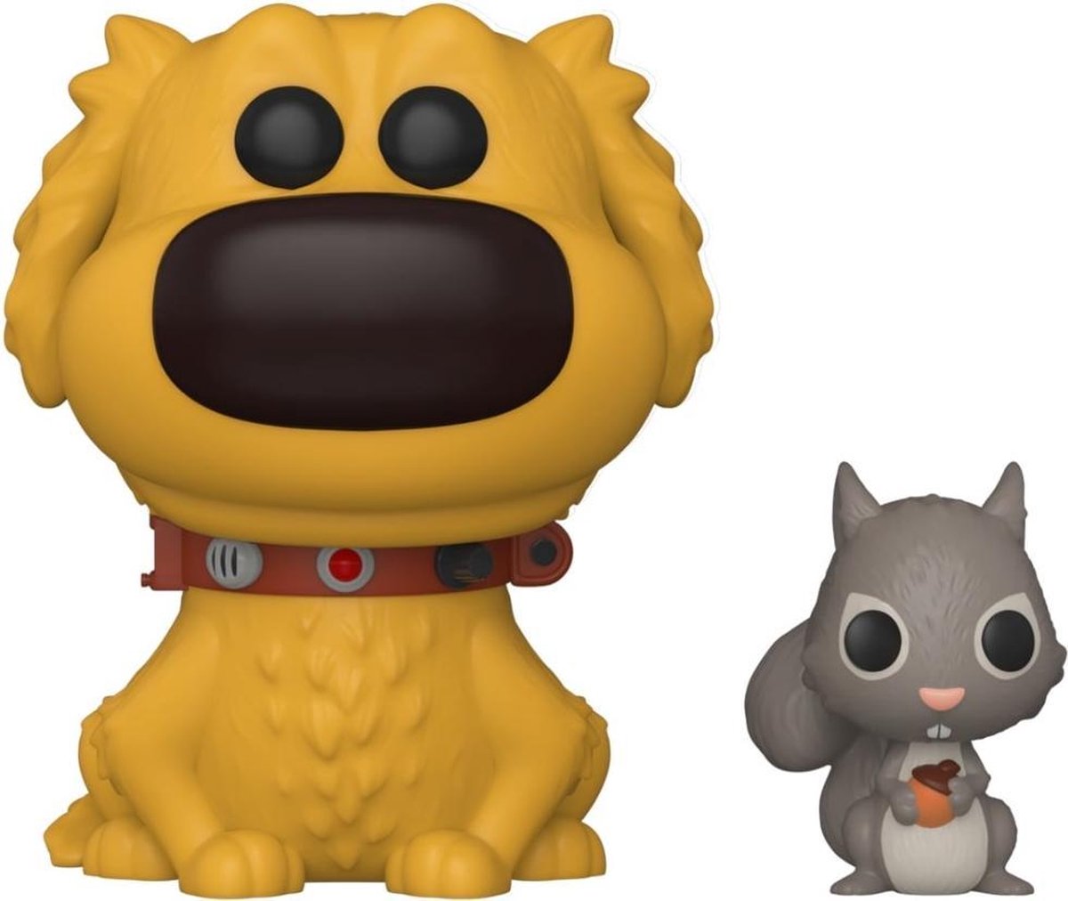 Funko creusé avec écureuil - pop ! - Figurine Disney Dug Days - 9cm