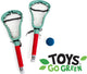 BS TOYS LACROSSE SET, 3DLG.