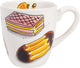 Blond Amsterdam, journées cosy : mini mug 0,2l cookies