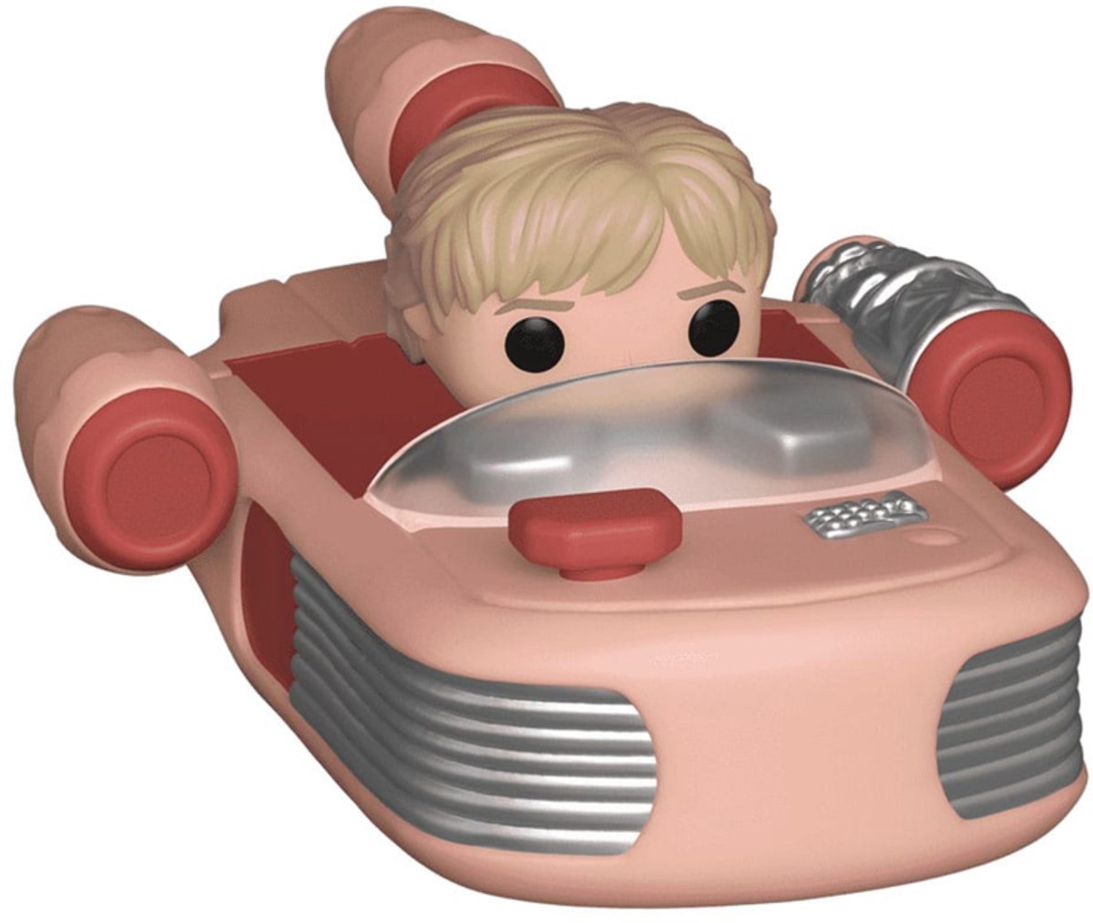 Funko Star Wars Luke Skywalker et Speeder (Bitty Pop! Ride) Figurine en vinyle unisexe Pop! - neutre - standard