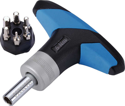 Clé dynamométrique Bbb cycling 6nm – clé dynamométrique avec 5 clés allen et 1 torx – torquefix - btl-119