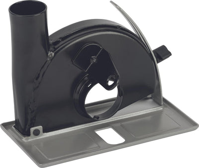 Bosch - traîneau de guidage avec raccord d'extraction pour couper 100 115 125 mm