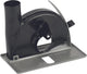 Bosch - traîneau de guidage avec raccord d'extraction pour couper 100 115 125 mm