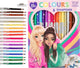 Depesche - top modèle 18 crayons de couleur avec taille-crayon
