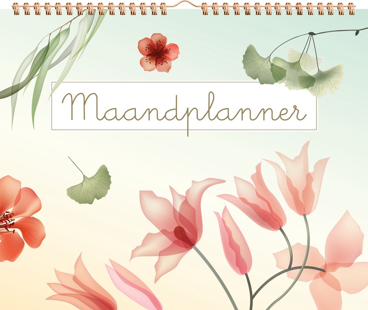 Planificateur mensuel