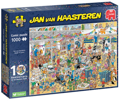 Jan van Haasteren Pluzzle - 10 ans Jan Van Haasterren Studio