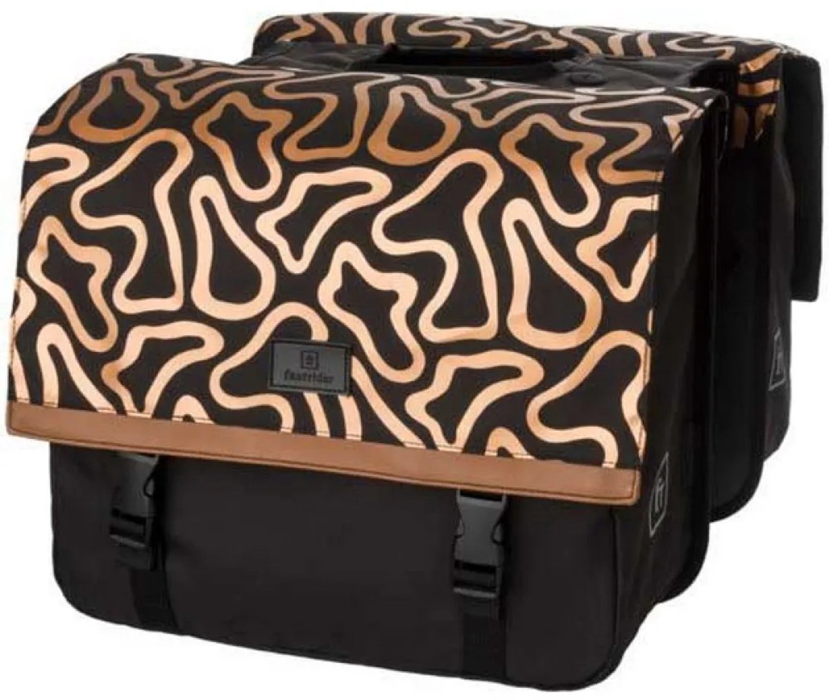 Fastrider Nara double sac de vélo tendance rainure