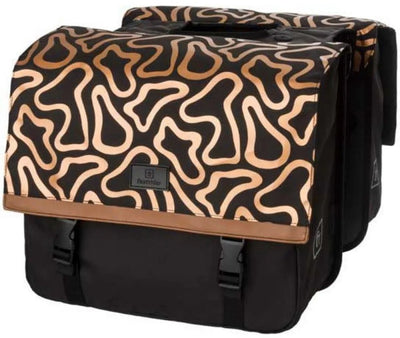Fastrider Nara double sac de vélo tendance rainure
