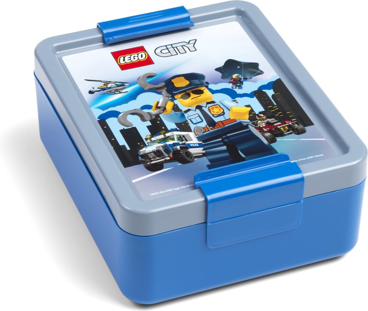 Lego - boîte à lunch city - polypropylène - multicolore