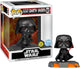 Funko-pop ! Star Wars : Dark Vador Red Saber Series Volume 1 Glow in the Dark Deluxe