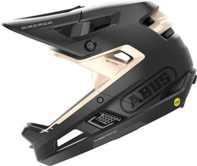 Abus Casque Airdrop MIPS Black Gold S-M 52-58CM